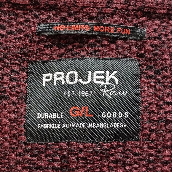 Projek Raw Drawstring Mock Neck Sweater - Picture 7 of 15